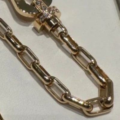 yellow gold color chain