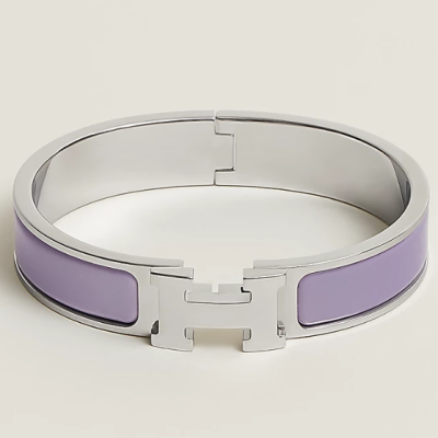 白金扣丁香紫皮